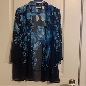 Susan Graver Sheer Cardiagn